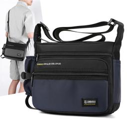 【八號館】新款牛津布小包三層耐用女士斜挎包韓版大容量手機包外出包收納包休閒包旅行包．SD17074 歷史價格詳細信息