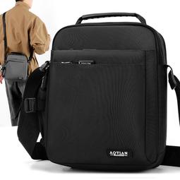 ６９９免運丶豎款男士休閒包包單肩斜挎包手提包牛津布包多隔層休閒包外出包旅行包收納包丶TD18723 歷史價格詳細信息