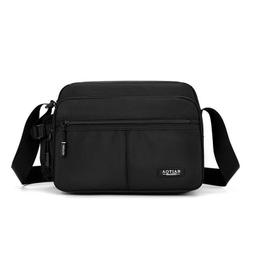 【八號館】新品男士休閒百搭時尚單肩斜挎包手提包多層牛津布包包收納包休閒包外出包旅行包．TD11773 歷史價格詳細信息