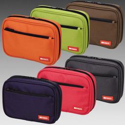 日本LIHIT LAB. 通帳用分類收納包(A-7550)可放12張卡＊6色可選 有限量色桃紅和深藍 歷史價格詳細信息