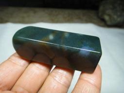 《紀老師的收藏》開運珍藏必備→天然海洋碧玉寬版手鐲→53Q90K41  ※正能量-聚氣招財、磁場共融、心想事成、擋煞辟邪! 歷史價格詳細信息