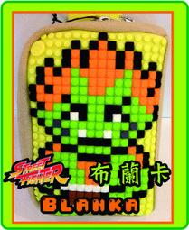 LOVE DESIGN創意商品禮品館~無限組合創意發想~手提側背兩用泡泡龍之Bob藍龍款像素包~ 歷史價格詳細信息