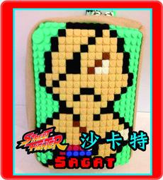 LOVE DESIGN創意商品禮品館~無限組合創意發想~手提側背兩用泡泡龍之Bob藍龍款像素包~ 歷史價格詳細信息