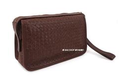 愛 BAG SHOP 韓國空運 WHOSBAG  超質感 BV編織款 小羔羊皮 短夾 中性款 1950免運  4色現貨 歷史價格詳細信息