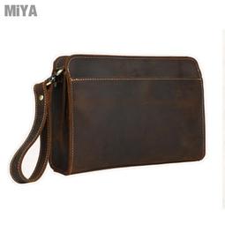 義大利磨砂牛皮真皮男女中性超輕薄錢包皮夾長夾 棕色 MiYA Abel W0066 歷史價格詳細信息