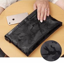 現貨手提包 男包 新款男包牛津布手提包休閑單肩斜挎包男士韓版時尚潮流大容量布包 歷史價格詳細信息