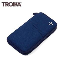 德國TROIKA防感應防RFID信用卡防盗刷屏障皮夾錢包CAS08/BK防資料竊取防駭客旅行皮夾 歷史價格詳細信息