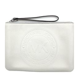 【W小舖】MICHAEL KORS MK 白色老花防刮PVC皮革 托特包 肩背包 側背包 手提包~M50933 歷史價格詳細信息