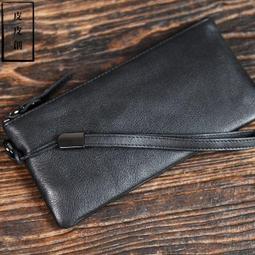 『皮皮創』原創設計手作真皮機車包。經典氣質頭層牛皮郵差包百搭通勤女手提單肩斜背包 歷史價格詳細信息