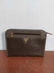 義大利製 Valentino Orlandi 菱格紋 小牛皮 古著 手提包 托特包 側背包 斜背包 歷史價格詳細信息