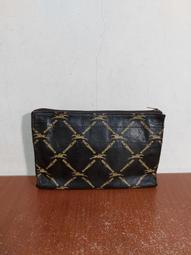 法國製 Longchamp 真皮 竹節金扣 真皮 托特包 手拿包 歷史價格詳細信息