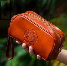 『皮皮創』原創設計手作真皮煙斗支架。純手工製作純牛皮煙斗架真皮煙斗架煙具收納男士個性配件美式復古真皮置物架 歷史價格詳細信息