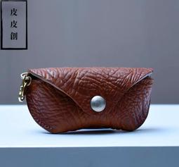 『皮皮創』原創設計手作真皮盒子包。復古小眾頭層植鞣牛皮醫生包挺括立體真皮相機包性別模糊男女通用個性時尚真皮斜背包 歷史價格詳細信息