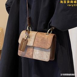 2024新款百搭小方包女高級感腋下包復古真皮女包包時尚單肩斜挎包【zero潮流屋】 歷史價格詳細信息