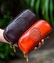 『皮皮創』原創設計手作手作包。 英倫風極簡帆布拼接植鞣牛皮機車包純手工真皮腰包騎行包死飛包真皮胸包 4種背法 歷史價格詳細信息