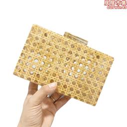 藤編包包女2023新款森系草編織小圓包可愛單肩斜挎度假沙灘包 歷史價格詳細信息