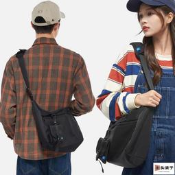 街頭浪子半月包 側背包 水餃包 大包包 斜背包 韓國包包 日本包包 輕便包包 大容量包包 網格包包 黑色包包 百搭包包 歷史價格詳細信息