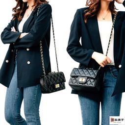 斜背包 肩背包 側背包 小香風鏈條包 小香風 鍊條包 女生包包 女生肩背包 女生側背包 菱格紋包包-陽光優選 歷史價格詳細信息