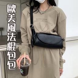 女生包包腋下包法棍包精品包包側背包/肩背包 托特包韓國尼龍法棍腋下包女nieeh亞克力鏈條斜挎單肩手提包--麥包包 歷史價格詳細信息