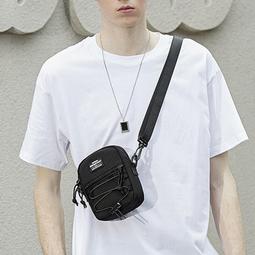 尼龍小包女2022新款防水牛津布單肩斜挎包韓版百搭多層手機零錢包 歷史價格詳細信息