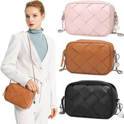 斜背包 女生包包 側背包???? 溫柔少女粉小包包春夏新款小香風菱格小包精致洋氣鏈條斜挎包 肩背包 外出包 女生側背包-予你優選 歷史價格詳細信息