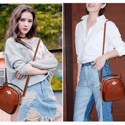 街頭浪子包包女 皮革包包 精品包包 女生包包 劍僑包 斜背包女 側背包 手提包 小眾包包 學院風 長夾包包 咖啡色包包 歷史價格詳細信息