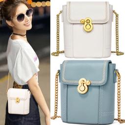 斜背鏈條包  專櫃代購 蓬鬆菱格長夾 新加坡小ck側背包 肩背包 手提包 軟面菱格迷你錢包-陽光優選 歷史價格詳細信息