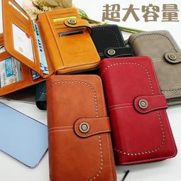 錢夾黃色招財錢包百搭2022長款女新款手拿包簡約時尚皮夾子女式潮,特價新店促銷 歷史價格詳細信息