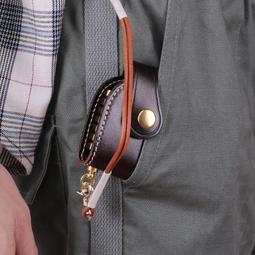 【零錢包】鑰匙包 收納包 牛皮圓形零錢袋 扣式開合／多色可選 歷史價格詳細信息