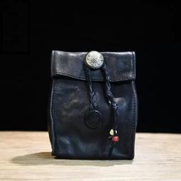 『皮皮創』原創設計手作真皮機車包。經典氣質頭層牛皮郵差包百搭通勤女手提單肩斜背包 歷史價格詳細信息