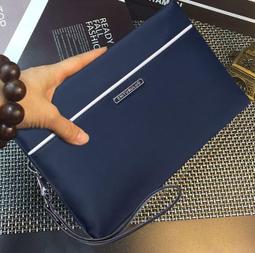 男仕大容量牛津商務休閒無背帶手提公事包 歷史價格詳細信息