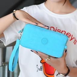 韓版尼龍手機包女2024新款休閒單肩斜挎小包輕便時尚手拎圓筒包 歷史價格詳細信息