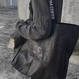 杜邦紙特衛強手提袋 防潑水tyvek購物袋 水洗牛皮紙通勤袋 紙 歷史價格詳細信息