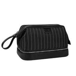 收納包男士洗漱包瘋馬皮出差便攜收納包女士時尚手提真皮皮包化妝包手拿包 歷史價格詳細信息