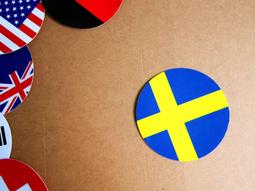 【國旗商品創意館】世界國旗、國徽圓形登機箱貼紙／抗UV防水／各圖案可客製和收集 歷史價格詳細信息