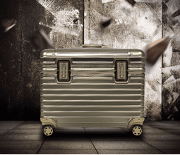 【上品貿易實業】16寸 全鋁鎂合金 炫汰金 多層隔間 商務級輕量防刮 筆記型電腦/筆電用 登機箱/行李箱/拉桿箱/電腦箱 歷史價格詳細信息