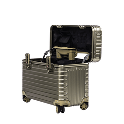 【上品貿易實業】16寸 全鋁鎂合金 炫汰金 多層隔間 商務級輕量防刮 筆記型電腦/筆電用 登機箱/行李箱/拉桿箱/電腦箱 歷史價格詳細信息