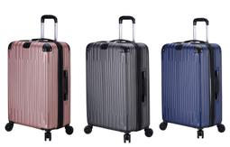 ~雪黛屋~Handle 29寸旅行箱鑽石紋ABS抗刮進口ABS海關密碼鎖隱藏外掛鈎360度雙飛機輪 歷史價格詳細信息