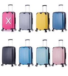 ~雪黛屋~TRAVELINES 24吋行李箱ABS可加大容量固定密鎖硬殼箱360度旋轉 歷史價格詳細信息