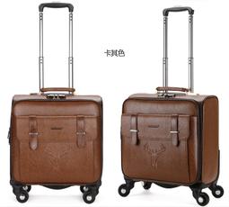 18寸拉杆箱 行李箱 登機箱 萬向輪密碼箱 拉鏈密碼箱 旅行箱 收納箱 三位壹體密碼瑣 粉色 歷史價格詳細信息