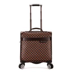 18寸拉杆箱 行李箱 登機箱 萬向輪密碼箱 拉鏈密碼箱 旅行箱 收納箱 三位壹體密碼瑣 粉色 歷史價格詳細信息