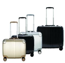 ~雪黛屋~Eason 旅行防盜鋁框防刮PC杯架海關鎖硬殼箱360度旋轉耐摔撞鋁合金拉桿U031 歷史價格詳細信息