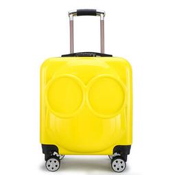 卡通兒童行李箱女高顏值小型拉桿箱2022新款學生鋁框旅行密碼箱男~特價促銷 歷史價格詳細信息