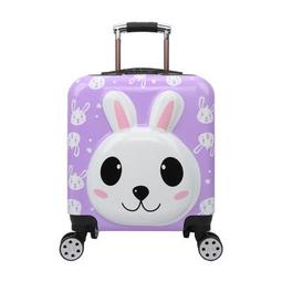 拉桿箱 旅行箱 登機箱 卡通潮流  女學生可愛風登機拉桿箱鋁框高級靜音抗震旅行箱子 歷史價格詳細信息