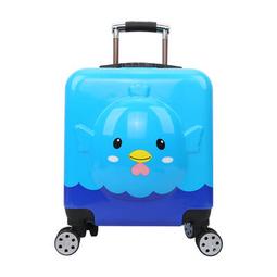 兒童拉桿箱卡通可愛行李箱18寸20寸萬向輪密碼鎖旅行 歷史價格詳細信息
