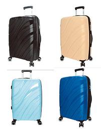 Eason 20吋行李箱可加大360度飛機輪固定密碼鎖ABS材質 歷史價格詳細信息