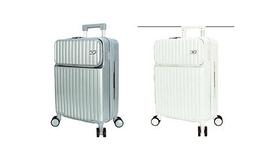 ~雪黛屋~Eason 26寸行李胖箱防盜鋁框2/3對開口PC雙海關鎖霧面磨砂360度旋轉避震耐摔撞鋁合金桿U9007 歷史價格詳細信息