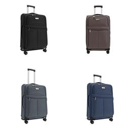 ~雪黛屋~BATOLON 24吋行李箱加大容量高單數防水尼龍布輕量商務360度旋轉 歷史價格詳細信息