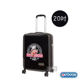 OUTDOOR 行李箱 20吋 寶可夢 Pokemon 潮黑皮卡丘 拉鍊旅行箱 登機箱 ODGO23F20 得意時袋 歷史價格詳細信息