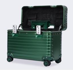 【上品貿易實業】16寸 全鋁鎂合金 炫汰金 多層隔間 商務級輕量防刮 筆記型電腦/筆電用 登機箱/行李箱/拉桿箱/電腦箱 歷史價格詳細信息